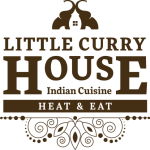 Little Curry House_Heat & Eat_Master Logo_Brown Blue